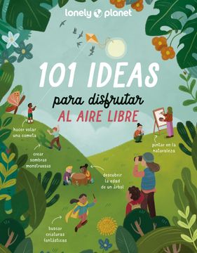 portada 101 ideas para disfrutar al aire libre (in Spanish)