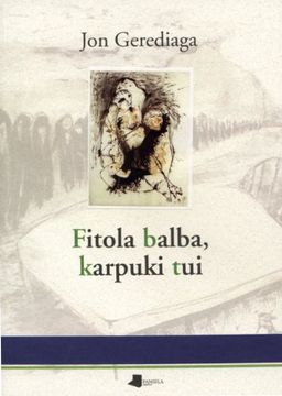 portada fitola balba, karpuki tui (in Basque)