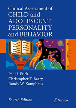 portada Clinical Assessment of Child and Adolescent Personality and Behavior (in English)