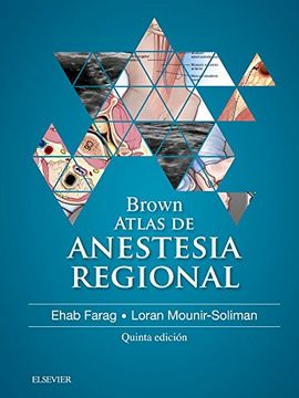 portada Brown. Atlas de Anestesia Regional - 5ª Edición