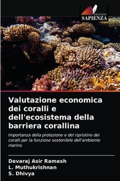 portada Valutazione economica dei coralli e dell'ecosistema della barriera corallina (en Italiano)