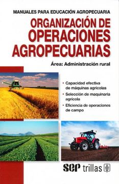 portada Organización de Operaciones Agropecuarias
