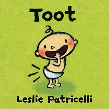portada Toot (Leslie Patricelli Board Books) (en Inglés)