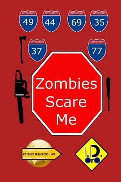 portada Zombies Scare Me (Russian Edition) (en Ruso)