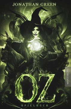 portada Oz - ein Fantasy-Spielbuch (in German)
