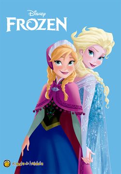 Libro Frozen De Disney, Disney - Buscalibre