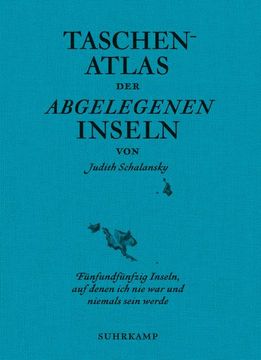 portada Taschenatlas der Abgelegenen Inseln (in German)