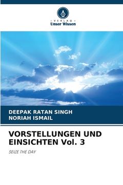portada VORSTELLUNGEN UND EINSICHTEN Vol. 3 (in German)