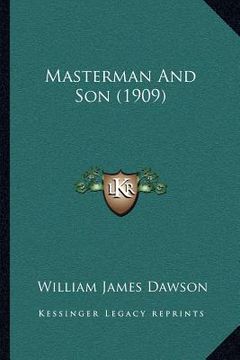 portada masterman and son (1909) (en Inglés)