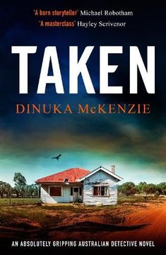 portada Taken: An Absolutely Gripping Australian Detective Novel (Detective Kate Miles, 2)