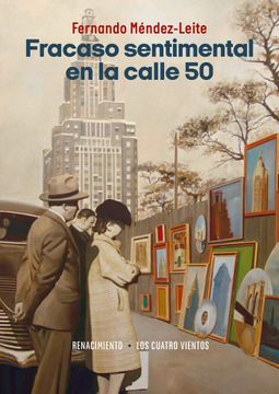 portada FRACASO SENTIMENTAL EN LA CALLE 50 (in Spanish)
