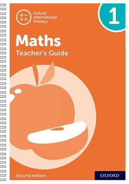 portada Oxford International Primary Maths Second Edition Teacher'S Guide 1 (en Inglés)