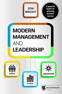 portada Management and Leadership: People, Places and Organisations (en Inglés)