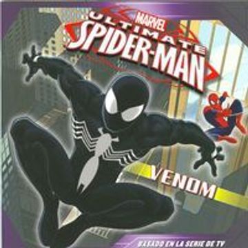 portada Spiderman. Cuento. Venom (in Spanish)