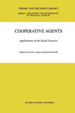portada cooperative agents: applications in the social sciences (en Inglés)