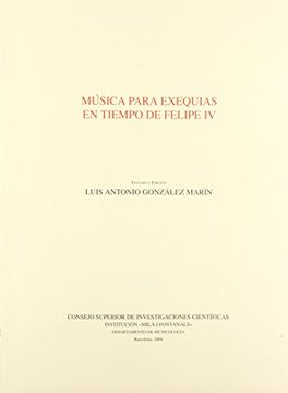 portada musica para exequias reales en  tiempo d