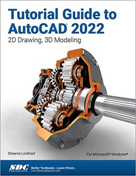 portada Tutorial Guide to Autocad 2022: 2d Drawing, 3d Modeling (in English)