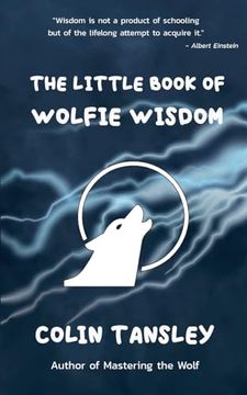 portada The Little Book of Wolfie Wisdom (en Inglés)