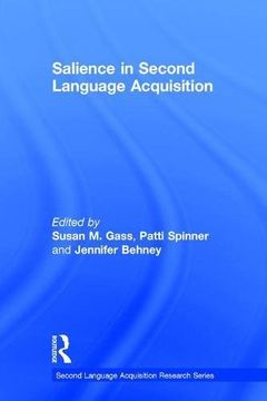 portada Salience in Second Language Acquisition (en Inglés)