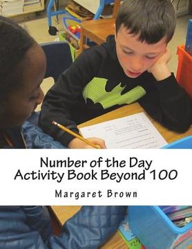 portada Number of the Day Activity Book Beyond 100 (in English)
