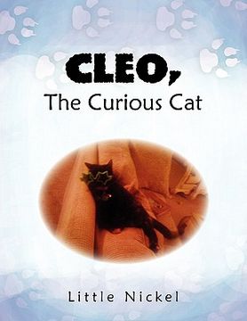 portada cleo, the curious cat (in English)