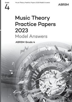 portada Music Theory Practice Papers Model Answers 2023, Abrsm Grade 4 (en Inglés)