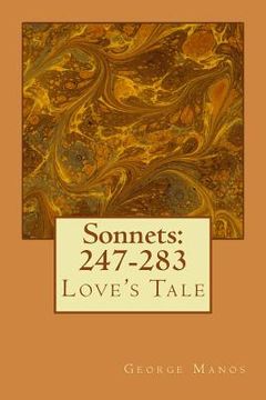 portada Sonnets: 247-283: Love's Tale (en Inglés)