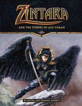 portada Zintara and the Stones of Alu Cemah