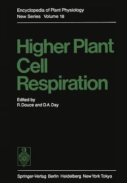 portada higher plant cell respiration (en Inglés)