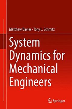 portada System Dynamics for Mechanical Engineers (en Inglés)