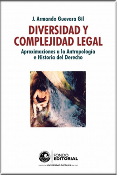 portada Diversidad y Complejidad Legal (in Spanish)