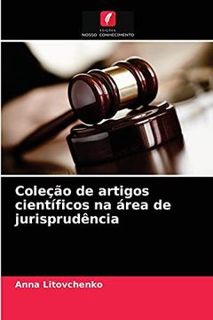 portada Coleção de Artigos Científicos na Área de Jurisprudência (en Portugués)