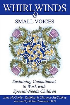 portada whirlwinds & small voices: sustaining commitment to work with special-needs children (en Inglés)
