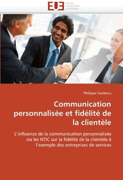 portada Communication Personnalisee Et Fidelite de La Clientele