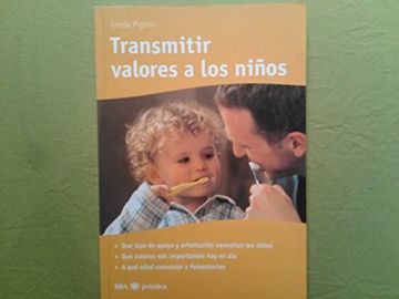 portada transmitir valores a los ninos (in Spanish)