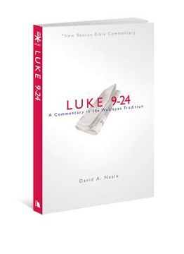 portada nbbc, luke 9 -24: a commentary in the wesleyan tradition (en Inglés)