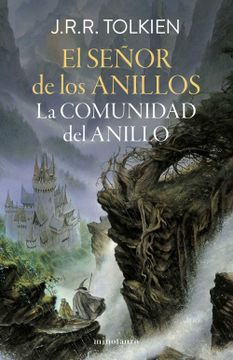 portada El Señor de los Anillos nº 01/03 la Comunidad del Anillo (Edicion Revisada) (in Spanish)