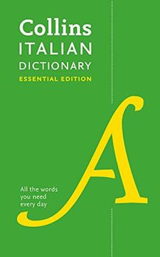 portada Collins Italian Dictionary Essential edition: 60,000 translations for everyday use