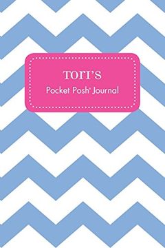 portada Tori's Pocket Posh Journal, Chevron