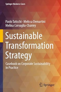 portada Sustainable Transformation Strategy: Casebook on Corporate Sustainability in Practice
