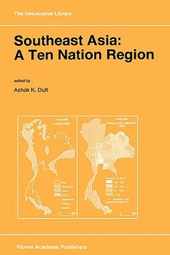 portada southeast asia: a ten nation regior (en Inglés)