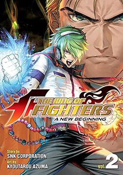 portada The King of Fighters ~a new Beginning~ Vol. 2 