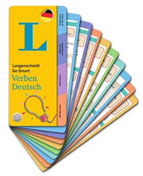 portada Langenscheidt go Smart Verben Deutsch - Fächer (en Alemán)