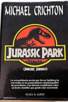 Libro Jurassic Park: Parque jurásico De Crichton, Michael - Buscalibre