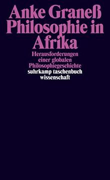 portada Philosophie in Afrika (in German)