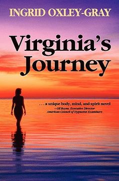 portada virginia's journey (en Inglés)