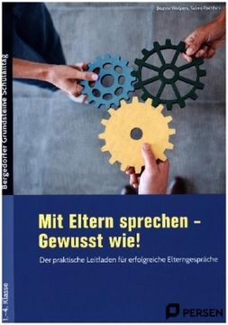 portada Mit Eltern Sprechen - Gewusst Wie! (en Alemán)