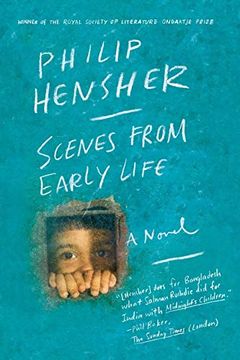 portada Scenes From Early Life: A Novel (in English)