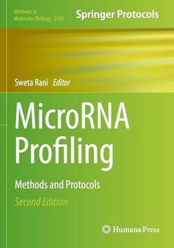 portada Microrna Profiling: Methods and Protocols (Methods in Molecular Biology)