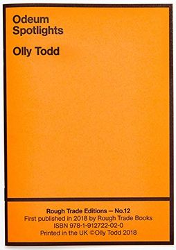 portada Odeum Spotlights - Olly Todd (Rt#12) (en Inglés)